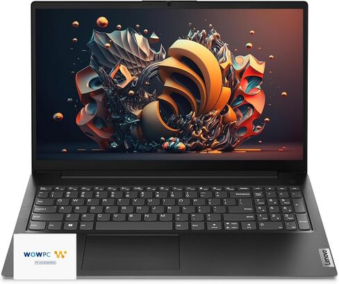 Lenovo V15 Gen 4 Laptop, 15.6" FHD Display, AMD Ryzen 3 7320U Processor, Long Battery Life, RJ-45, USB-C, HDMI, w/WOWPC Bundle, Windows 11 Pro (16GB RAM | 1TB PCIe SSD) in Saudi Arabia