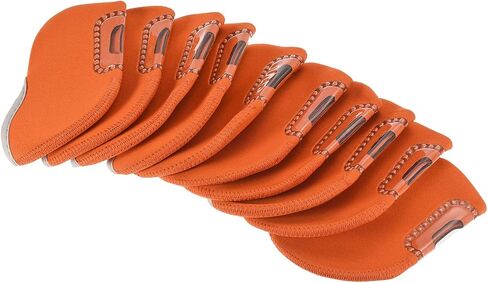 PATIKIL Golf Club Iron Head Covers, Visible Window Waterproof Protection Sleeve for Outdoor Sport in Saudi Arabia