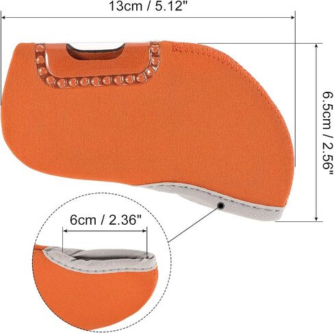 PATIKIL Golf Club Iron Head Covers, Visible Window Waterproof Protection Sleeve for Outdoor Sport in Saudi Arabia