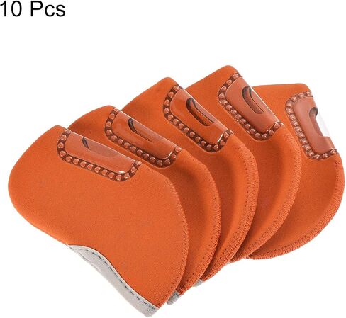PATIKIL Golf Club Iron Head Covers, Visible Window Waterproof Protection Sleeve for Outdoor Sport in Saudi Arabia