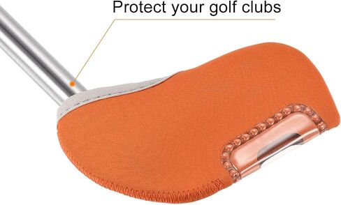 PATIKIL Golf Club Iron Head Covers, Visible Window Waterproof Protection Sleeve for Outdoor Sport in Saudi Arabia