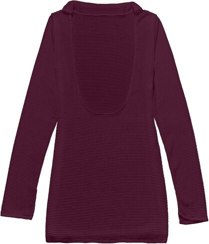 Lilosy Sexy One Piece Long Sleeve Mesh Bikini Cover Up Dress in Saudi Arabia
