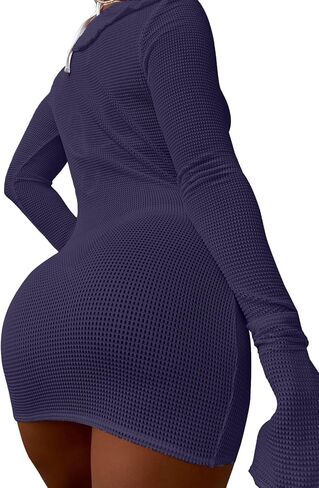Lilosy Sexy One Piece Long Sleeve Mesh Bikini Cover Up Dress in Saudi Arabia