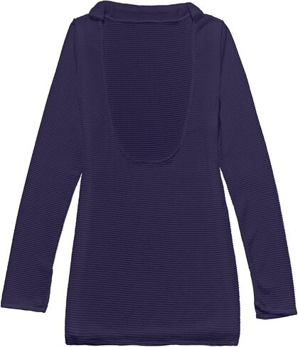 Lilosy Sexy One Piece Long Sleeve Mesh Bikini Cover Up Dress in Saudi Arabia