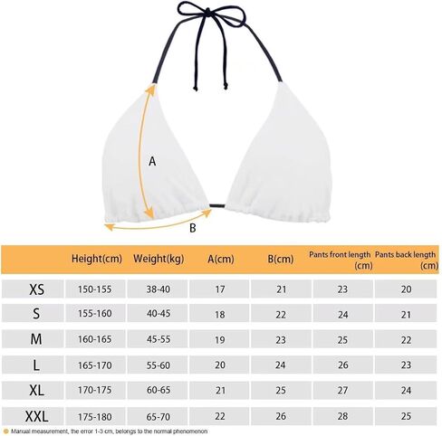 String Women's Sexy Halter Thong Bikini 2 Piece with Tie Sides Summer Triangle Bikini Set Swimsuits in Saudi Arabia