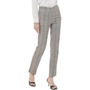 May You Be Women’s Super Stretch Straight Fit Comfy Pull-On Business Casual Pants