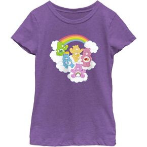 Fifth Sun Care Bear Power Girls Short Sleeve Tee Shirt