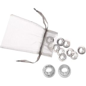Family Coin - 12 Pewter Double Sided Inspirational Pocket Tokens