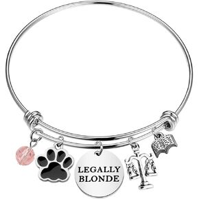 FAADBUK Legally Broadway Musical Inspired Bracelet Legally Musical Lover Gift Musical Theater Fan Gift
