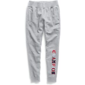 Champion Women's Reverse Weave Jogger-Old English Lettering