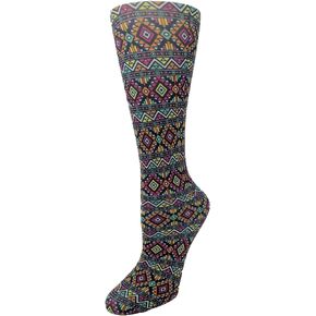 Compression Socks Knit Wide Calf 10-18mm/HG