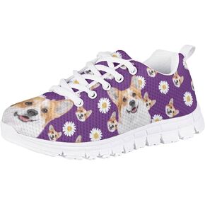 Yzaoxia Kids Tennis Shoes Breathable Comfortable Walking Shoes Lightweight Casual Sneakers
