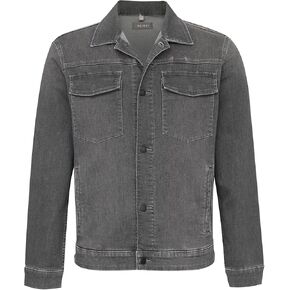 DL1961 Men's Ultimate Knit Vaughn Trucker Jacket in Kuwait