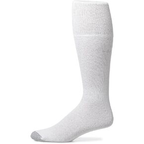 جوارب Hanes Ultimate للرجال مكونة من 6 جوارب فوق ربلة الساق