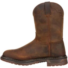 Rocky Original Ride Roper Western Boot Size 7(W)