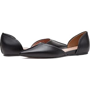 Doria - حذاء مسطح أنيق للسيدات من قطعتين بمقدمة مدببة من جلد نابا سهل الارتداء in Kuwait