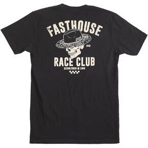 FASTHOUSE HQ Club Short Sleeve Tee