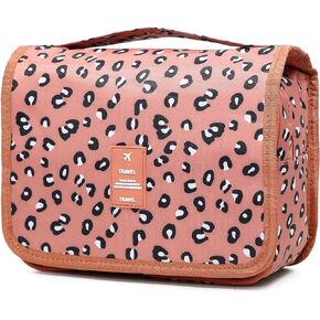 Sechunk Waterproof Travel Toiletry Bags Hanging Multi-function Cosmetic Bag Makeup Bag for Women