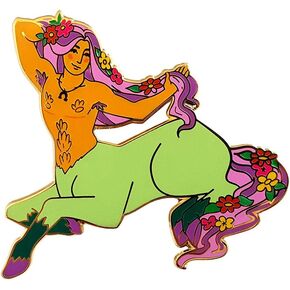 Pinsanity Centaur Pin Up Boy Enamel Lapel Pin