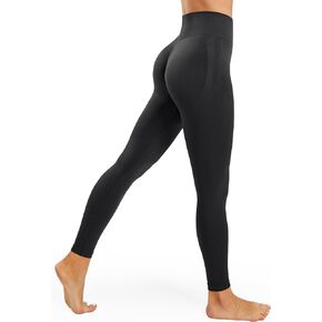 JOYSPELS Seamless Leggings for Women Workout Scrunch Tights Tummy Control Gym Fitness Sport Active Yoga Pants