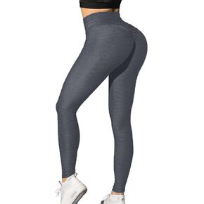 Butt Lifting Workout Tummy Control Leggings for Women TikTok High Waisted Yoga Pants Scrunch Gym Booty Tights in Saudi Arabia