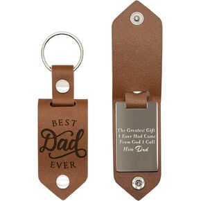 culivis Personalized Leather Keychain Engraved Keychain for Men Dad Husband Boyfriend Leather Keychain Hidden Message in Saudi Arabia