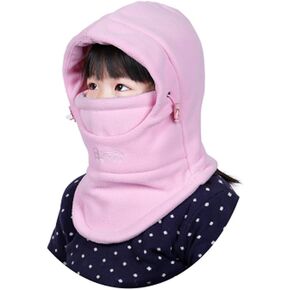 Kids Balaclava Mask Winter Warm Hat Windproof Snow Hat Ski Mask Neck Warmer for Toddlers Boys Girls