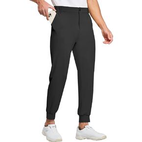 Willit Men's Golf Joggers Stretch Slim Fit Sweatpants Running Travel Work Pants with 5 Pockets
