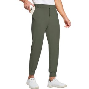 Willit Men's Golf Joggers Stretch Slim Fit Sweatpants Running Travel Work Pants with 5 Pockets in Kuwait