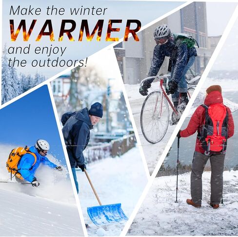 اس توب سترة تدفئة USB للرجال والنساء، سترة حرارية كهربائية مع 4 مناطق تسخين و3 مستويات للتدفئة، ملابس تدفئة خفيفة الوزن قابلة لاعادة الشحن، صدرية دافئة للتزلج في الهواء الطلق والمشي لمسافات طويلة وصيد in Kuwait