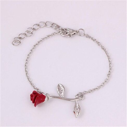 Rose Bracelet Adjustable Bangle Women Gifts for Mom in Saudi Arabia