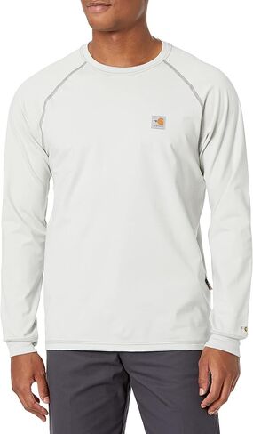 Carhartt Men's Flame Resistant Force Long Sleeve T Shirt in Saudi Arabia