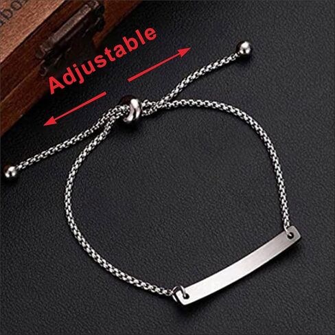 SOUSYOKYO Daughter Bracelet, Daughter Christmas Jewelry Gifts Ideas, Xmas Present for Daughter from Mom and Dad in Saudi Arabia