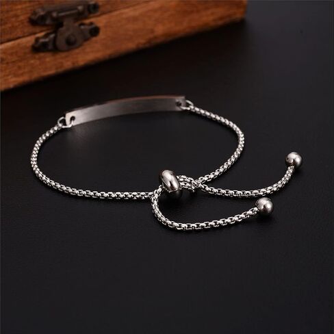 SOUSYOKYO Daughter Bracelet, Daughter Christmas Jewelry Gifts Ideas, Xmas Present for Daughter from Mom and Dad in Saudi Arabia