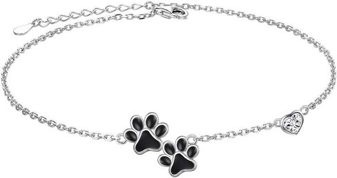 خلخال الشاطئ أنيق مثير 925 فضة بسيط بيرفوت سلسلة للنساء أفضل الهدايا سوار غير رسمي مجوهرات قابل للتعديل القدم الكاحل in Kuwait