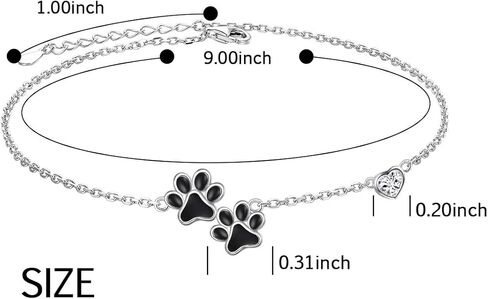 خلخال الشاطئ أنيق مثير 925 فضة بسيط بيرفوت سلسلة للنساء أفضل الهدايا سوار غير رسمي مجوهرات قابل للتعديل القدم الكاحل in Kuwait
