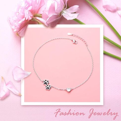 خلخال الشاطئ أنيق مثير 925 فضة بسيط بيرفوت سلسلة للنساء أفضل الهدايا سوار غير رسمي مجوهرات قابل للتعديل القدم الكاحل in Kuwait