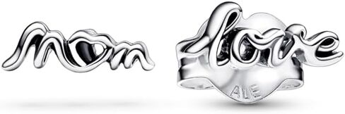 Pandora Love Mom Stud Earrings, With Gift Box in Saudi Arabia