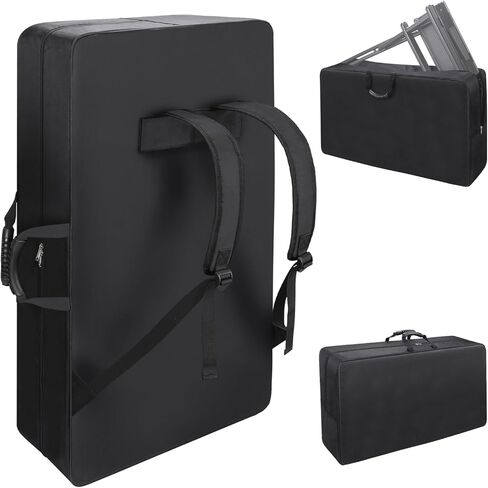 Makeup Chair Storage Bag, Extra Large Directors Chair Carry Storage Organizer, Portable Professional Folding Chair Storage Backpack Tote Bag for Makeup Artist Chair/Director Chair(Not Include Chair) in Kuwait