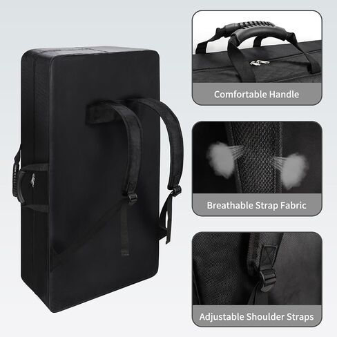 Makeup Chair Storage Bag, Extra Large Directors Chair Carry Storage Organizer, Portable Professional Folding Chair Storage Backpack Tote Bag for Makeup Artist Chair/Director Chair(Not Include Chair) in Kuwait