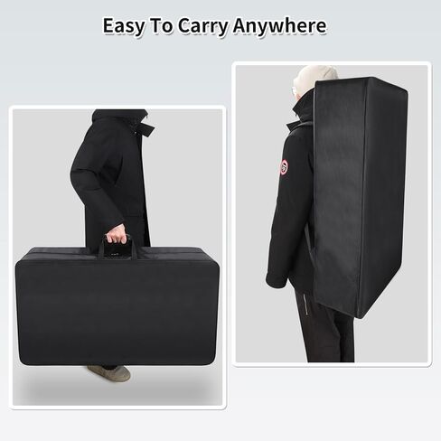 Makeup Chair Storage Bag, Extra Large Directors Chair Carry Storage Organizer, Portable Professional Folding Chair Storage Backpack Tote Bag for Makeup Artist Chair/Director Chair(Not Include Chair) in Kuwait