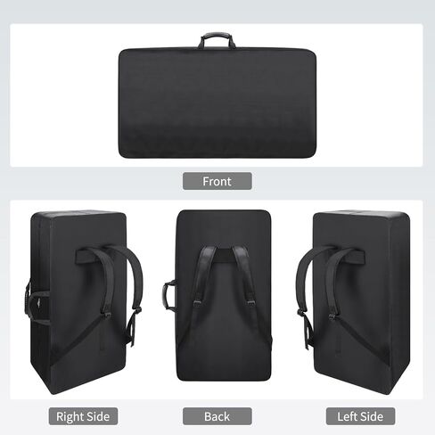 Makeup Chair Storage Bag, Extra Large Directors Chair Carry Storage Organizer, Portable Professional Folding Chair Storage Backpack Tote Bag for Makeup Artist Chair/Director Chair(Not Include Chair) in Kuwait