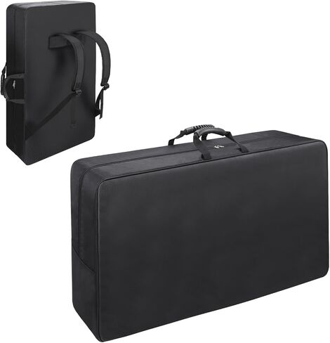 Makeup Chair Storage Bag, Extra Large Directors Chair Carry Storage Organizer, Portable Professional Folding Chair Storage Backpack Tote Bag for Makeup Artist Chair/Director Chair(Not Include Chair) in Kuwait