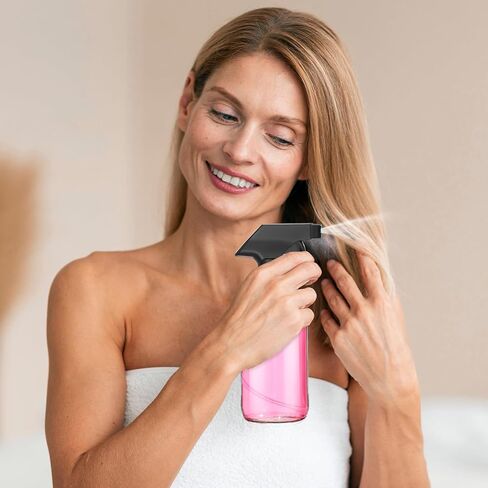 Norme 24 Pcs Glass Spray Bottles 8 oz Spray Bottles with Funnels and Labels Refillable Cosmetic Empty Spray Bottles with Trigger Sprayer Containers for Essential Oil Cleaning Solutions (Blue) in Kuwait