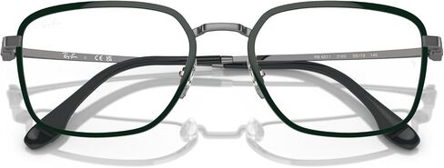 Ray-Ban Rx6511 Square Prescription Eyewear Frames in Saudi Arabia
