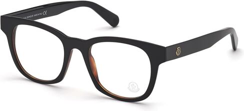 Eyeglasses Moncler ML 5121 005 Shiny Black Havana, Shiny Black Havana in Saudi Arabia