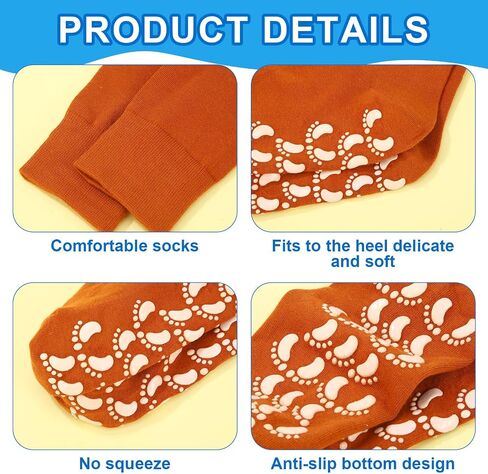JaGely 20 Pairs Womens No Slip Socks Non Skid Socks Anti Slip Socks for Yoga Barre Dance, 20 Colors (Footprint Grip) in Saudi Arabia