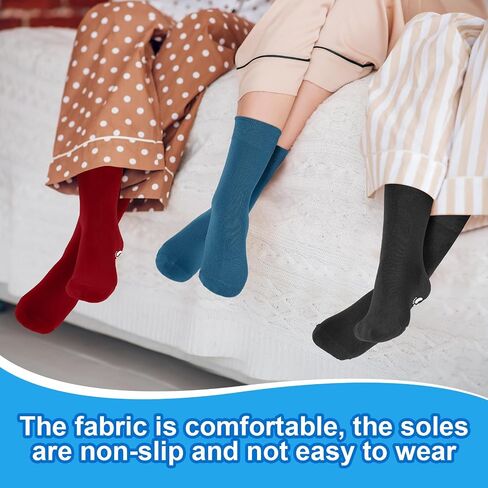 JaGely 20 Pairs Womens No Slip Socks Non Skid Socks Anti Slip Socks for Yoga Barre Dance, 20 Colors (Footprint Grip) in Saudi Arabia