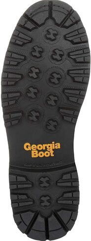 Georgia Boot AMP LT Logger Composite Toe Waterproof Work Boot Size 9.5(W) in Saudi Arabia