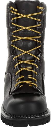 Georgia Boot AMP LT Logger Composite Toe Waterproof Work Boot Size 9.5(W) in Saudi Arabia